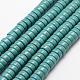 Synthetic Howlite Beads Strand G-P228-01-6mm-1