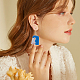 Olycraft kit de fabrication de boucles d'oreilles pendantes avec breloque imprimée en 3d pour fille et femme DIY-OC0007-64-5