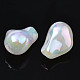 Perles acryliques placage irisé arc-en-ciel PACR-S221-007-3