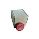 Caja plegable de papel kraft CON-F007-A03-5