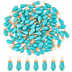 ARRICRAFT 100Pcs Synthetic Turquoise Pendants FIND-AR0004-20-1