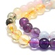 Natural Mixed Gemstone Beads Strands G-E576-07A-3
