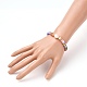 Polymer Ton Heishi Perlen Stretch Armbänder BJEW-JB05707-04-3