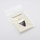 Triangle Shaped Natural Gemstone Pendants X-G-F0135-02P-1