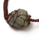 Verstellbare geflochtene Perlenarmband-Sets aus Nylonschnur BJEW-JB05551-3