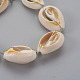 Cowrie Shell Bracelets BJEW-JB04070-3