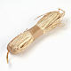 ラフィア天然ロープ  DIY工芸品  ナバホホワイト  10mm  30グラム/バンドルについて DIY-WH0063-11-1