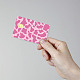 PVC プラスチック防水カード ステッカー  銀行カードの装飾用の粘着カードスキン  長方形  他人  186.3x137.3mm DIY-WH0432-016-5