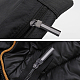 BENECREAT 36Pcs Alloy Replacement Zipper Sliders DIY-BC0004-53-6