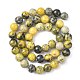 Perles en pierres gemme X-GSR007-3