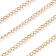 Brass Twisted Chains CHC-S107-G-NF-3