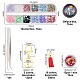 Kits de moules en silicone porte-clés bricolage DIY-OC0003-41-5