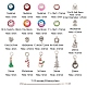 Наборы для изготовления браслетов своими руками DIY-CJ0001-68-2