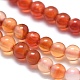 Natural Carnelian Beads Strands X-G-A177-04-19-3