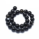 Chapelets de perles d'agate naturelle G-I245-70A-03-2