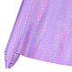 Motif triangle dorure tissu simili cuir pu FIND-WH0126-05-1