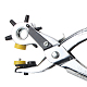 Staninless Steel 3-In-1 Grommet Eyelet Pliers Tool TOOL-PW0001-195P-2