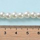 Chapelets de perles rondes en verre peint HY-Q003-6mm-02-5
