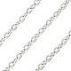 3.28 Feet 304 Stainless Steel Cable Chains X-CHS-F001-03P-2