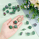 UNICRAFTALE 24pcs Natural Ruby in Zoisite Pendants with Stainless Steel Snap On Bails Gemstone Pendant 3x7.5mm Large Hole Quartz Pendants Crystal Stone Necklace Pendants for DIY Jewelry Making G-UN0001-16C-3