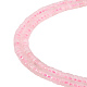 NBEADS about 160 Pcs Natural Rose Quartz Heishi Disc Beads G-NB0003-37-7