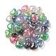 Perles en acrylique transparentes craquelées OACR-P010-14-3