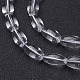 Chapelets de perles en verre X-GS6x13mmC01-2
