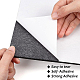 Benecreat 8 hojas 11.8x8.2 pulgadas eva papel artesanal hojas de espuma 1 mm de espesor negro espuma artesanal pegatinas con adhesivo en la parte posterior para manualidades AJEW-BC0006-29B-01-3