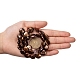 Perle baroque naturelle perles de perles de keshi PEAR-Q007-02-6