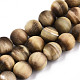 Natural Tiger Eye Beads Strands X-G-S373-001A-12mm-1