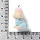 Flockige Harzanhänger&nbsp;RESI-A040-03A-3