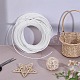 Bandes d'osier en plastique&nbsp;DIY-WH0750-098C-4