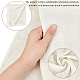 PH PandaHall Book Binding Cloth Kits Hand Book Binding Tools Set with 126×15.8 Inch Cotton Cloth Fabric White Book Cloth 2pcs Bone Folder Paper Creaser for DIY Bookbinding Crafts Sewing Supplies AJEW-PH0003-74-4