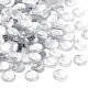 Acrílico diamante de imitación cabujones GACR-R002-8mm-08-3