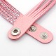 Fashion Slake Bracelets BJEW-J052-M-4
