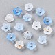 Perles en acrylique transparent mat&nbsp;OACR-N137-72J-2