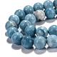 Chapelets de perles en pierre gemme naturelle G-L367-01-12mm-5