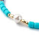 Argile polymère colliers de perles NJEW-JN03582-2