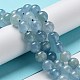 Perles de calcite bleues naturelles G-F756-A02-02-2
