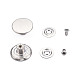 Set di accessori per bottoni per abbigliamento fai da te FIND-T066-06E-P-NR-3