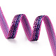 Glitter sparkle ribbon SRIB-T002-01B-38-3