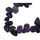 Natural Amethyst Chips Beads Strands X-G505-062-2