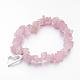 Alloy Charm Bracelets BJEW-JB02481-01-1