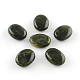 Abalorios de acrílico oval de piedras preciosas de imitación OACR-R047-08-1
