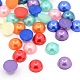 1 Box Garment Accessories Imitated Pearl Acrylic Domed Cabochons OACR-X0002-01-B-3