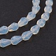 Imitation Opalite Glass Beads Strands GLAA-A036-A10-3