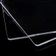 Plaque de pression en acrylique transparent OACR-WH0003-31A-4