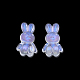 Perles en acrylique transparente X-OACR-N008-172F-3