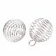 304 Stainless Steel Wire Pendants STAS-ZX013-22-25mm-P-2