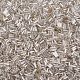 Plated Glass Bugle Beads SEED-S046-01A-21-3